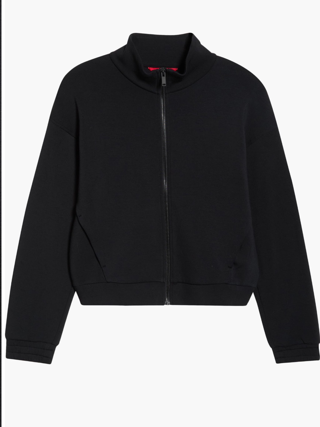 Spanx Black Full Zip